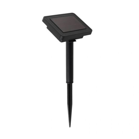 Solar kerstslinger Freya met 10 warm witte led lampen