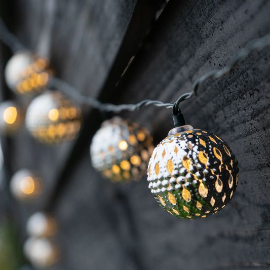 Solar kerstslinger Marrakech