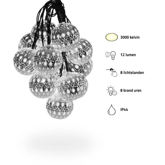 Solar kerstslinger Marrakech