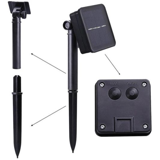 Solar kerstslinger Marrakech