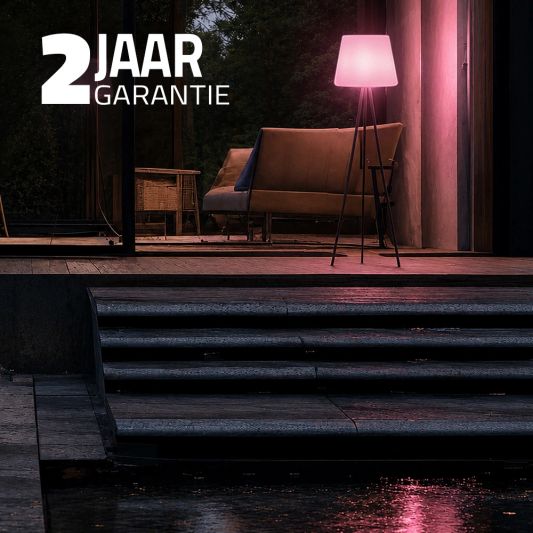 Solar loungelamp Brighton op zonne energie