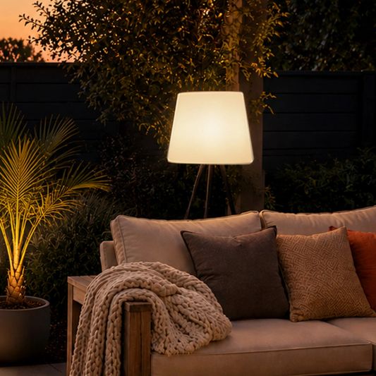 Solar loungelamp Brighton op zonne energie