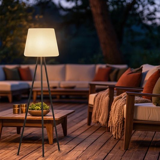 Solar loungelamp Brighton op zonne energie