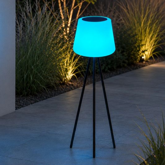Solar loungelamp Brighton op zonne energie