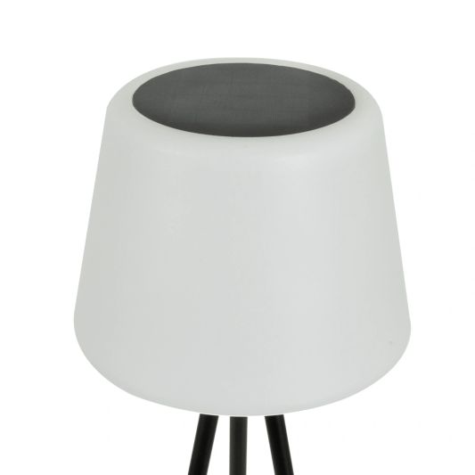 Solar loungelamp Brighton op zonne energie