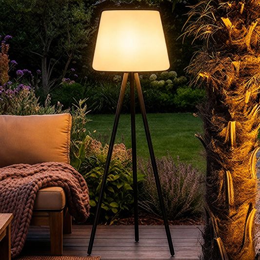 Solar loungelamp Brighton op zonne energie