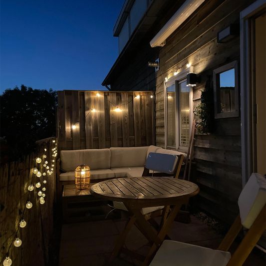 Solar kerstslinger Bubble