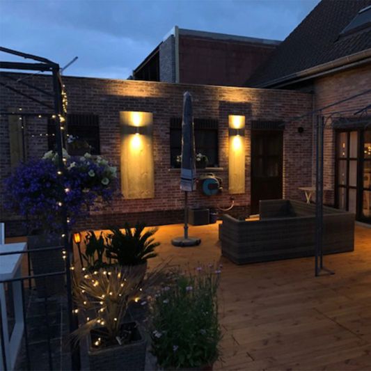 Solar lichtsnoer Twinkle met 300 leds in koperdraad