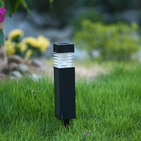 Solar priklamp Condor met warm wit licht voordeelset van 4