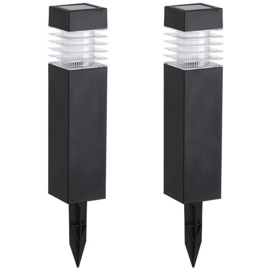 Solar priklamp Condor met warm wit licht set van 2