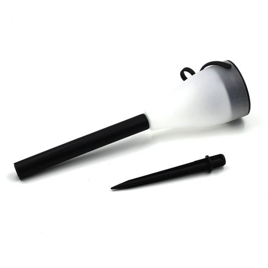 Solar priklamp en hanglamp Zwart multicolor RGB op zonne energie 6 stuks