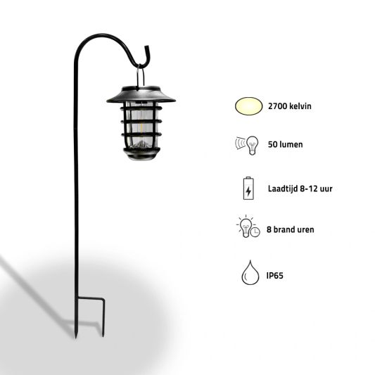 Solar priklamp en tafellamp Sting