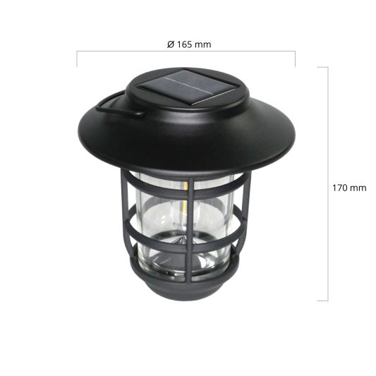 Solar priklamp en tafellamp Sting