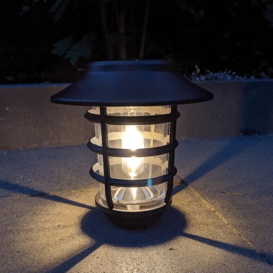 Solar priklamp en tafellamp Sting