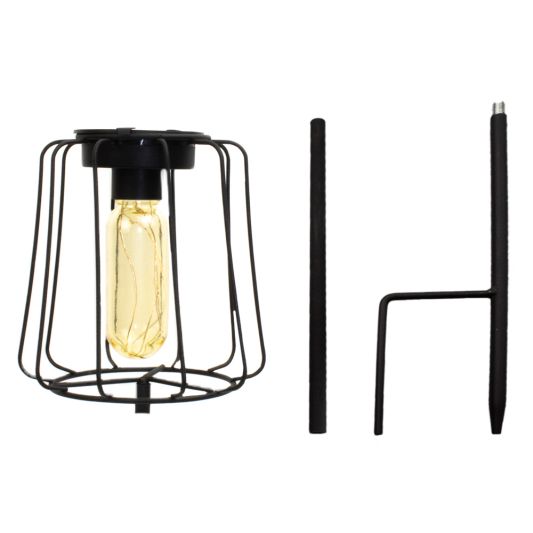 Solar priklamp Essence op zonne energie met filament led lamp - Rechte afwerking