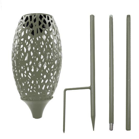 Solar priklamp Fairy Green met schemersensor