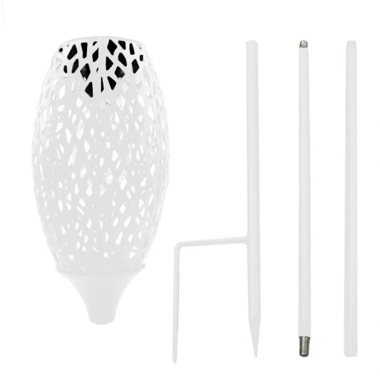 Solar priklamp Fairy White met schemersensor