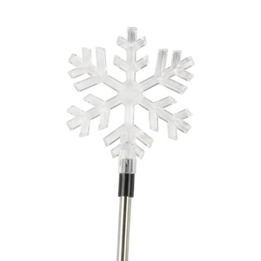 Solar priklamp Flake sneeuwvlokje grondspies