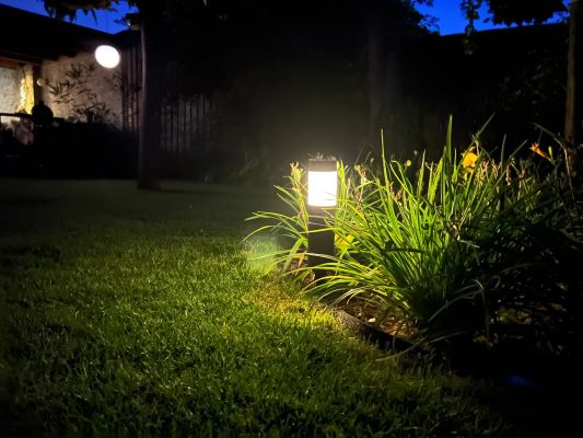 Solar priklamp Lucifer zwart padverlichting op zonne-energie (2 stuks)