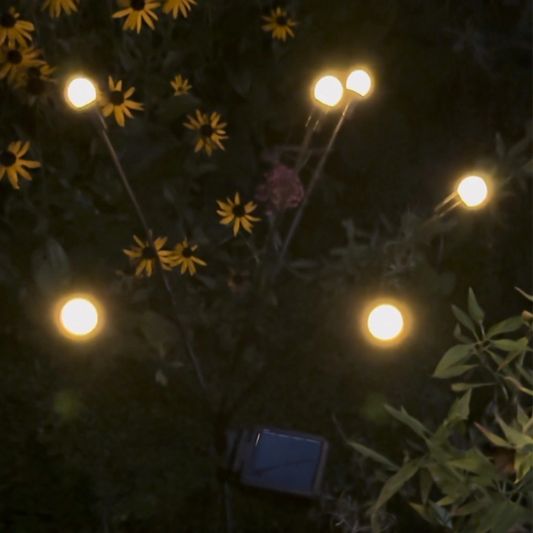 Solar priklamp Miami met warm wit licht - Set van 4