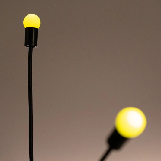 Solar priklamp Miami met warm wit licht - Set van 4