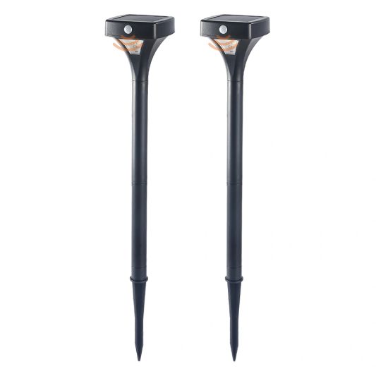 Solar priklamp Move II padverlichting zwart met bewegingssensor