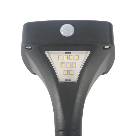 Solar priklamp Move II padverlichting zwart met bewegingssensor