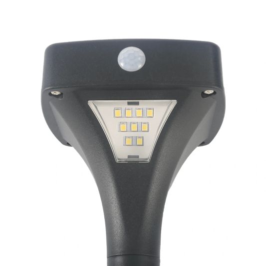 Solar priklamp Move padverlichting II zwart met bewegingssensor set van 4 stuks