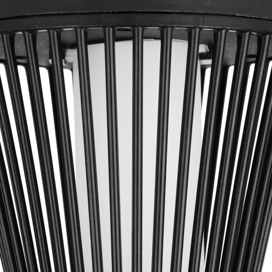 Solar priklamp Norah met vlameffect - Set van 2 stuks