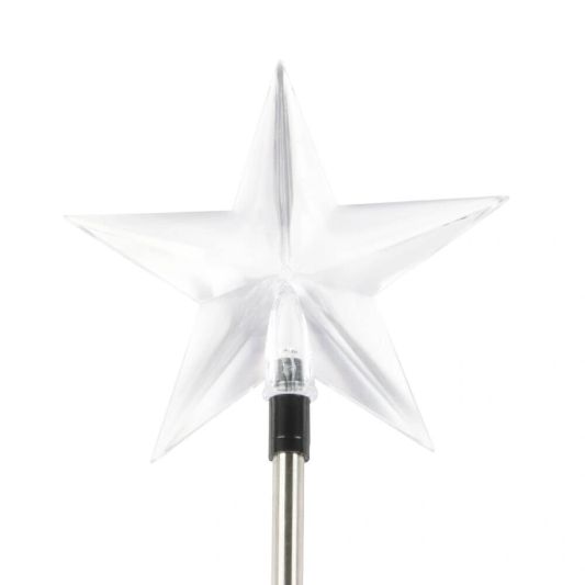 Solar priklamp Star ster grondspies