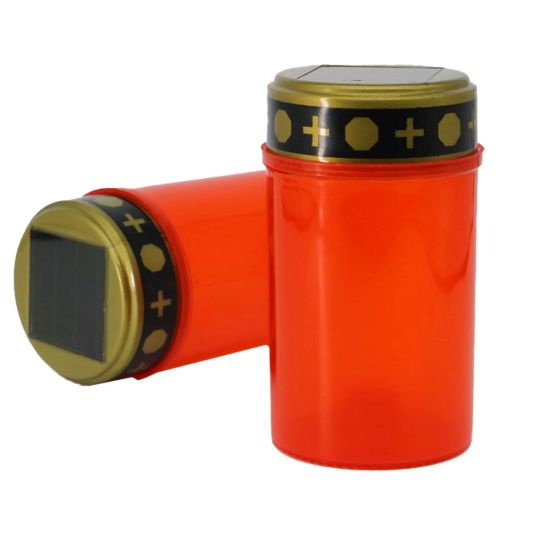 Solar priklamp Tribute - Grafverlichting op zonne-energie