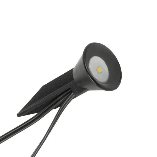 Solar priklampjes set Tulip - 10 lampjes aan 1 snoer - Warm wit