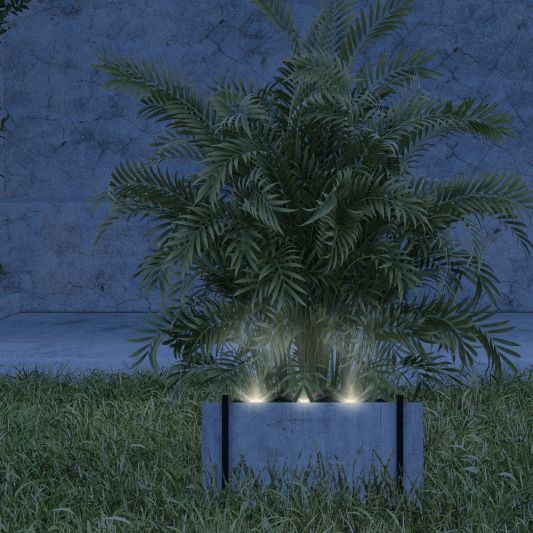 Solar priklampjes set Tulip - 10 lampjes aan 1 snoer - Warm wit