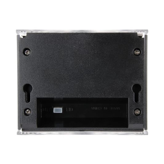 Solar RVS buitenlamp Glare met bewegingssensor - Moderne wandlamp op zonne-energie