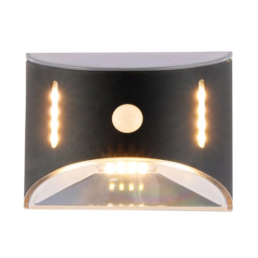 Solar RVS buitenlamp Glare met bewegingssensor - Voordeelset van 3