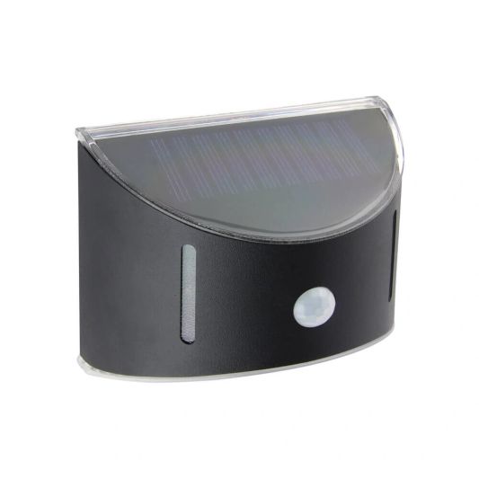 Solar RVS buitenlamp Glare met bewegingssensor - Voordeelset van 3