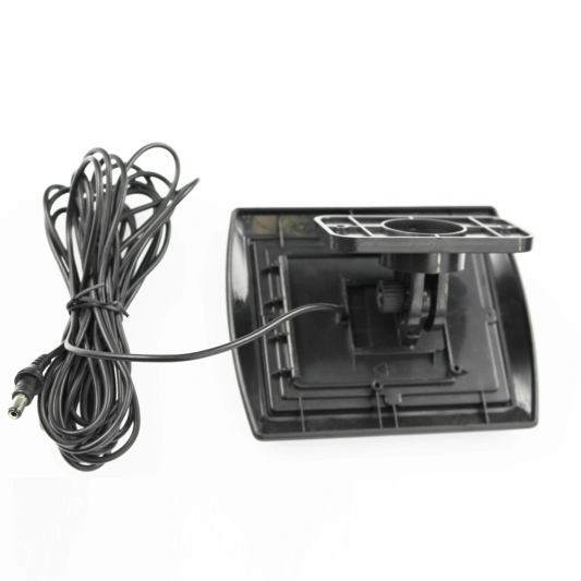 Solar sensorlamp Bullet met los solarpaneel zwart