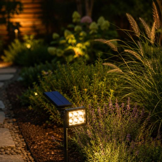 Solar spot Pulse 1 - Tuinspot op zonne energie met dimstand