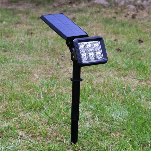 Solar spot Pulse 1 - Tuinspot op zonne energie met dimstand