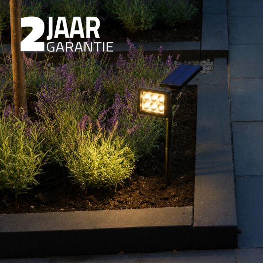 Solar spot Pulse 1 - Tuinspot op zonne energie met dimstand