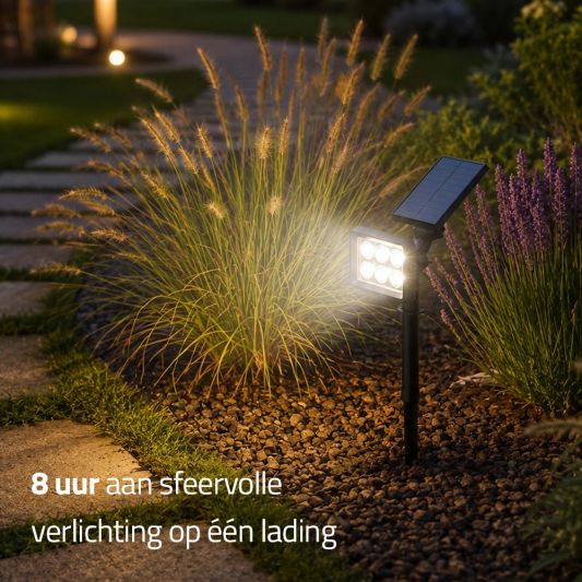 Solar spot Pulse 1 - Tuinspot op zonne energie met dimstand