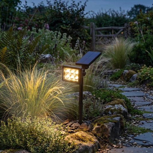 Solar spot Pulse 1 - Tuinspot op zonne energie met dimstand