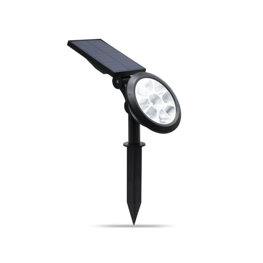 Solar spot Sunny Dual White tuinspot met grondspies - 3 stuks