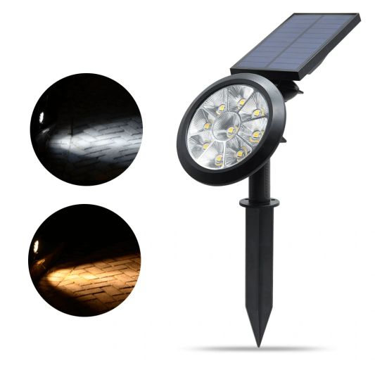 Solar spot Sunny Dual White tuinspot met grondspies - 3 stuks