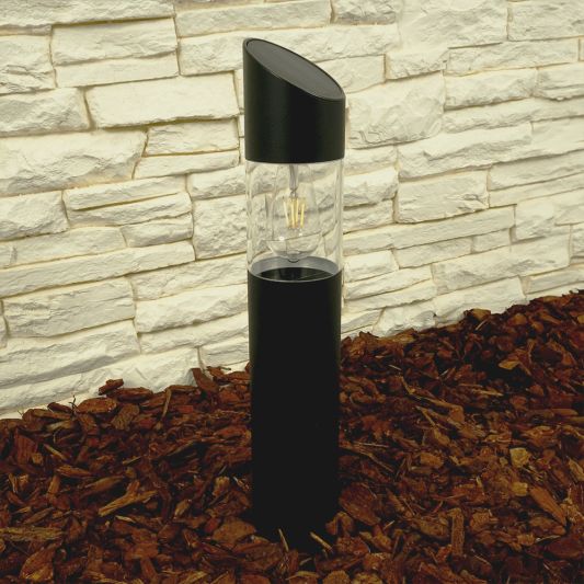 Solar staande lamp Ivar - Set van 2