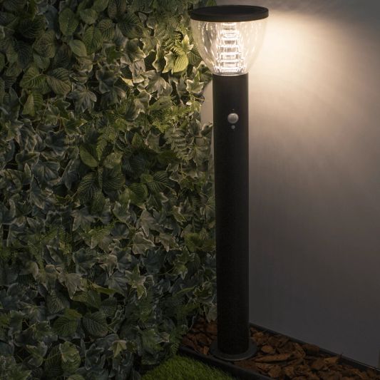 Solar staande lamp Spiez met bewegingssensor