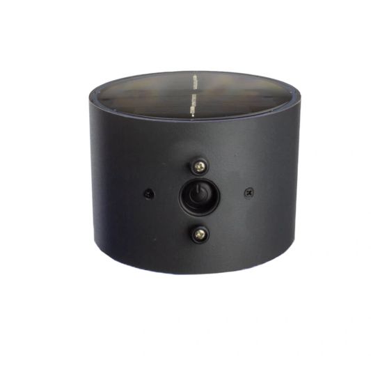 Solar staande lamp Sven op zonne-energie - Tuinlamp met schemer- en bewegingssensor