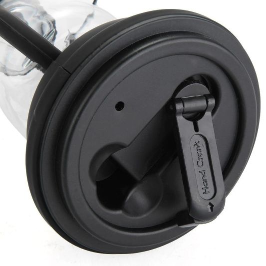 Solar storm windlicht OiL op zonne energie kleur zwart