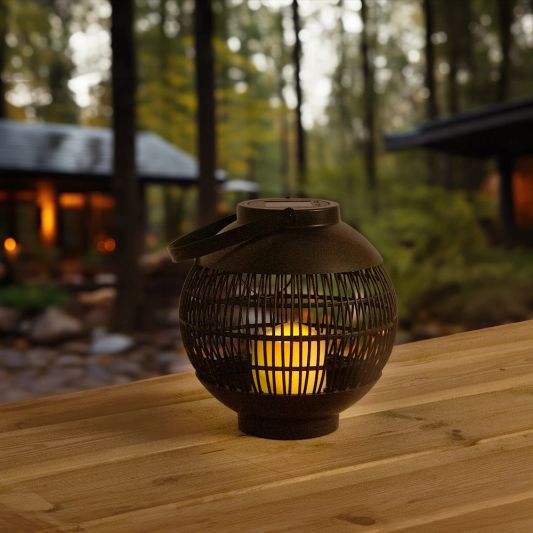 Solar tafel- en hanglamp combiset Matisse en Monet