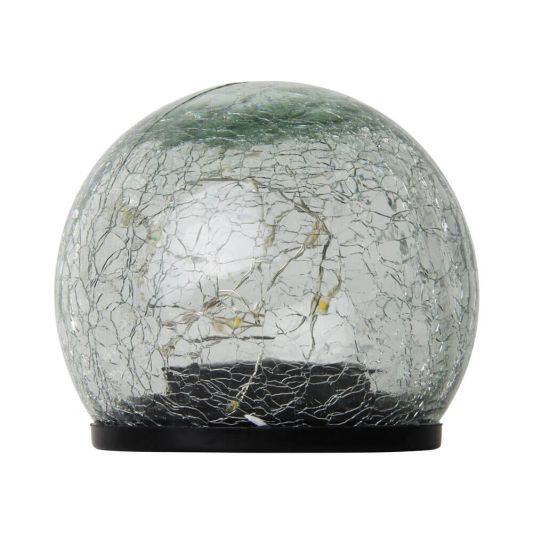 Solar tafel- en priklamp Comet met warm wit licht - Voordeelset van 2 (small + medium)